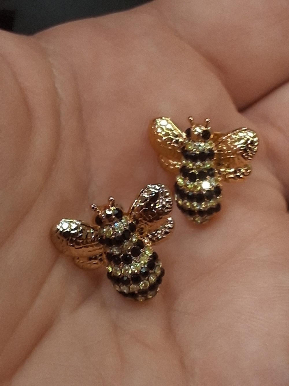 Kate Spade Bumblebee Earrings - Picture 2 of 6